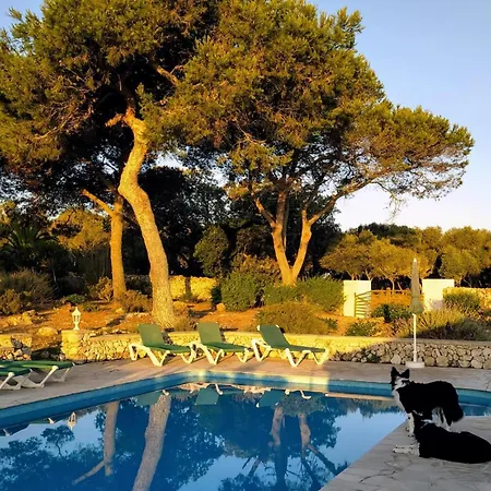 Gemuetliches In Alaior Mit Privatem Pool Feriehus Cala En Porter (Menorca)
